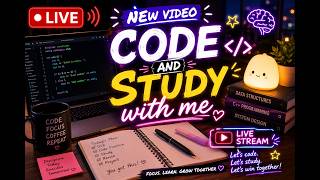 💻 LIVE  Coding + Study With Me📖| Build, Learn & Focus #shorts #shortsfeed #viral #trending #live