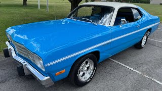 1973 Plymouth Duster SOLD $21,900 Maple Motors TEST DRIVE