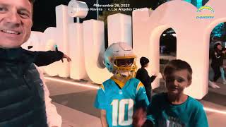 Los Angeles Chargers Loss to Baltimore Ravens at the SoFi Stadium