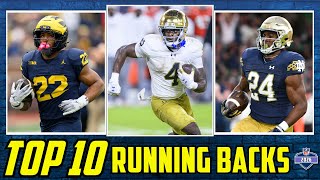 2026 NFL Draft Rookie Running Back Rankings 2.0