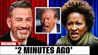 Trump LOSES  It After Jimmy Kimmel  and Wanda Sykes EXPOSED Him on Live TV