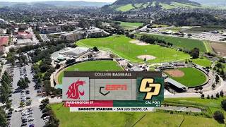 WSU Baseball: Highlights at Cal Poly | 2/22/26
