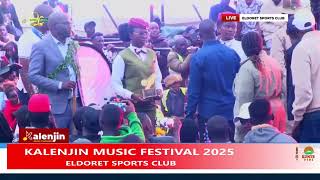 Kalenjin Music festival 2025 awards giging session