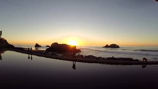 Flying Over the Sutro Baths