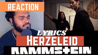 SOUTH AFRICAN REACTION TO Rammstein - Herzeleid (Custom Video)(English Lyrics)