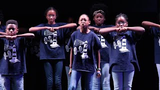 Fitzgerald Elementary School B.E.A.M. Steppers performance at EEE Conference