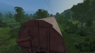 Train surfing