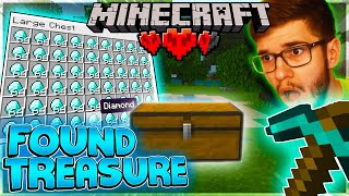 I FOUND TREASURE IN MINECRAFT?