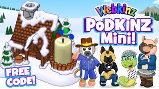 Webkinz Podkinz Video - Christmas On Webkinz Classic