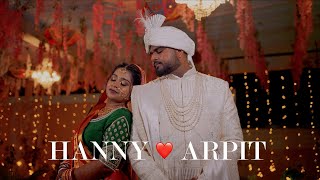 Hanny & Arpit | A Beautiful Wedding Story | Nischay Photo | Ahmedabad