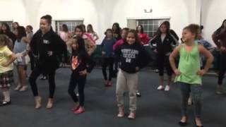 Practice dance