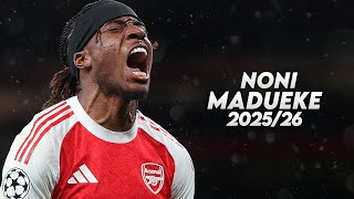Noni Madueke 2025/26 - Incredible Skills, Goals & Assists | HD