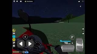 Riding my moyerbike