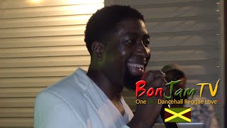 DJ Ricky Genius Performing At The Outside Lounge