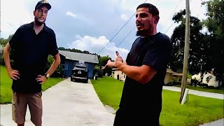 Sketchy Neighbor Finally Gets What He Deserves