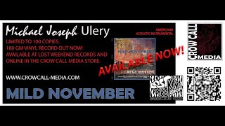 Acoustic Guitarist Michael Joseph Ulery, All I Really Needed- Live at Lost Weekend Records 2024
