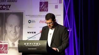 Joe Berry Award 2017