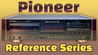 StereoNiche sent me a fancy Pioneer PD-91 CD player. Can I fix it?