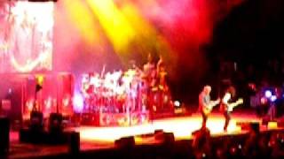 Rush Live at Tampa 2010 Red Barchetta