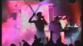 X-marks the pedwalk - abattoir(live)