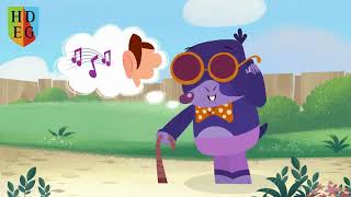 👀👂 Sense Dance | Fun English Body Parts & Five Senses Song for Kids