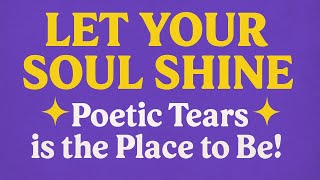 Poetic Tears is live!