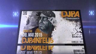 DJ PANTELIS @ 3D Club Wuppertal (Germany)