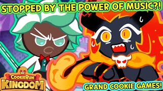 THEIR MUSIC MAKES THEM STRONGER! - GRAND COOKIE GAMES! (Cookie Run: Kingdom)