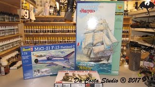 Update - New models and what will I do next week in Live Streaming