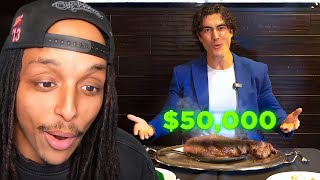 Agent Reacts to $1 vs $1M Diet