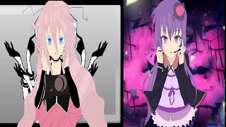 [IA & Yuzuki Yukari] ECHO x Hibikase