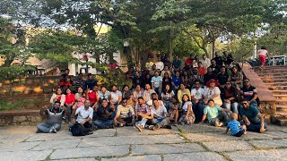 ABEB group  Bangalore Picnic on Republic day | AVANI Hills l Kolar District |Birth place of Luv,Kush