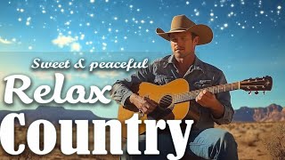 {Country Relax  15} Sweet  Playlist / for Relax / Work / Pop / Ballad / Study / Coffee ☕🎶