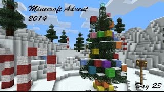 Minecraft Advent - 2014 - Day 23
