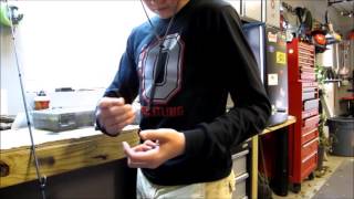 How To: Put line on a baitcaster