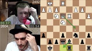 ВОТ ТАК ОН ИГРАЛ С МИСТЕРОМ ГЕЛЬМАНОМ! // CM АНДРЕЙ ЕРМОЛАЕВ vs IM ШАМИЛЬ АРСЛАНОВ // ИГРА №7 #chess