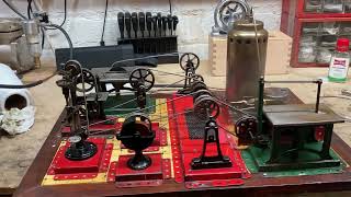 Wormar/Bowman/Doll toy steam workshop back in action!