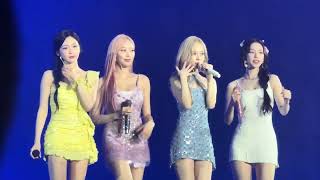 240927 aespa - Thirsty [2024 aespa LIVE TOUR Synk Parallel Line in Bangkok Day 1] (partial)