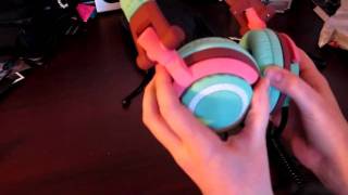 Aerial 7 Tank Headphones Unboxing. FACTORY SECONDS.