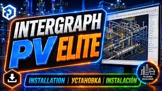 How to install Intergraph PV Elite #IntergraphPVElite #PressureVesselDesign #EngineeringSoftware