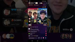 Lucas And Marcus & Willito Chatting And Battling Each Other On Tiktok Live Must Watch