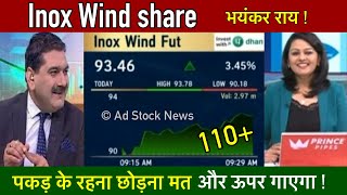 Inox Wind share latest news | Inox Wind share news today
