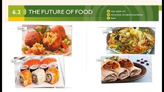THE FUTURE OF FOOD |Unit 6| 6.2 THE FUTURE OF FOOD | FITNESS| English| Speak out Pre-intermediat