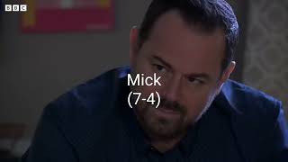 Mick Carter (Eastenders) Vs Max Branning (Eastenders) #eastenders #edit