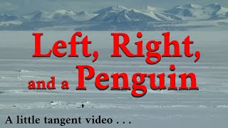 Left, Right, and a Penguin