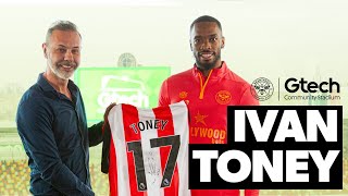Nick Grey Interviews Brentford's Ivan Toney