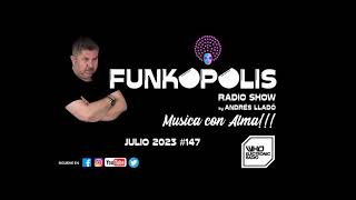 FUNKOPOLIS Radio Show  #147            01/07/2023