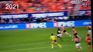 find someone who loves you the way the AFL love GWS