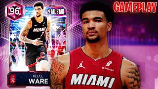 PINK DIAMOND KEL'EL WARE IS AN ELITE ATHLETIC BIG IN NBA 2K26 MyTEAM!!