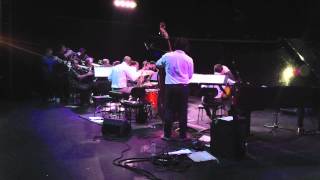 Pauls Pokratnieks (drums) with RC Big Band